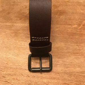 Men’s leather belt